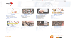 Desktop Screenshot of dintel.org